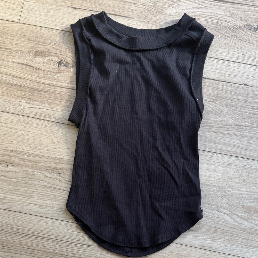 Free people  Black Top